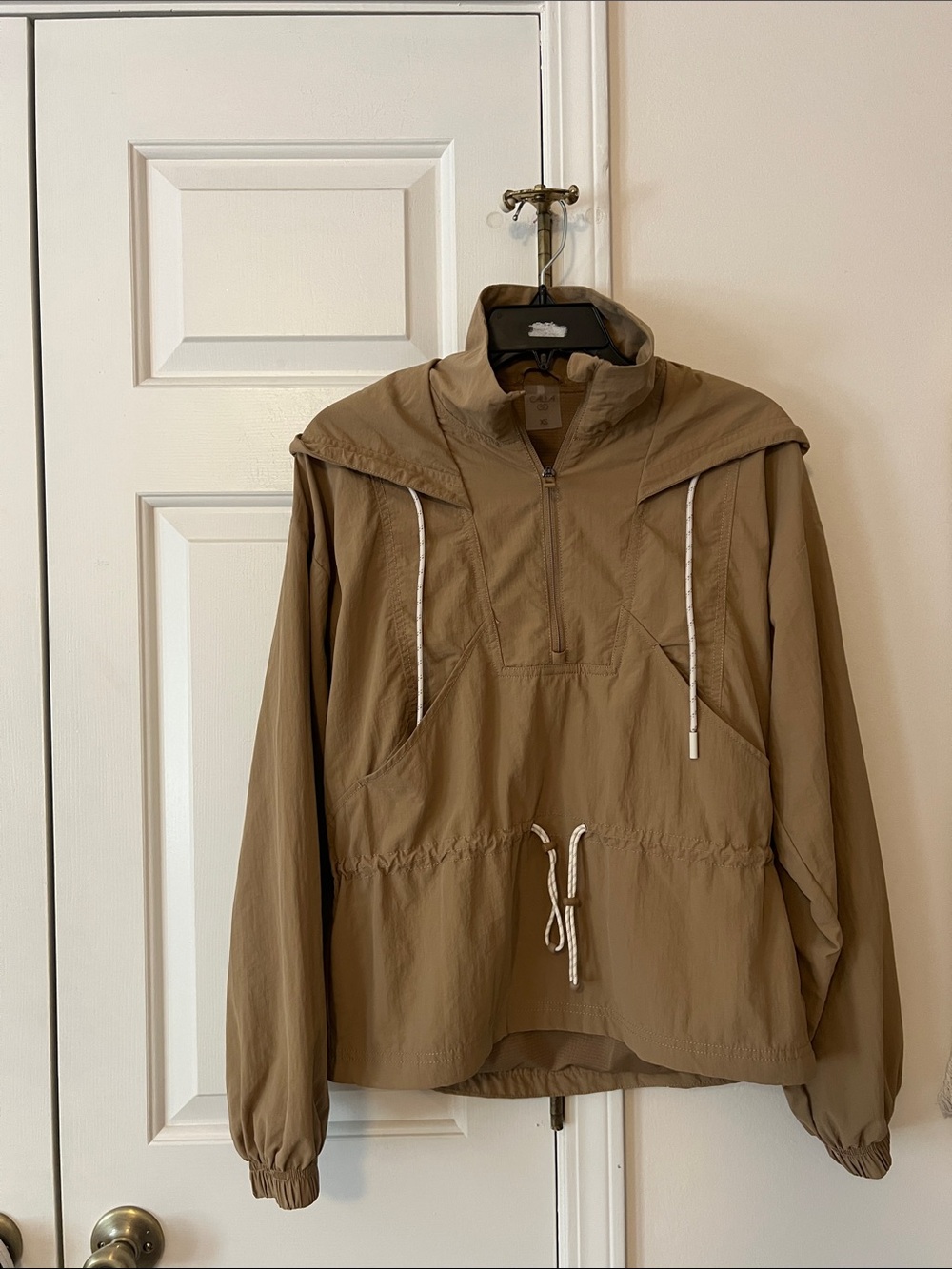 Calia Womens Hooded Windbreaker Size XS